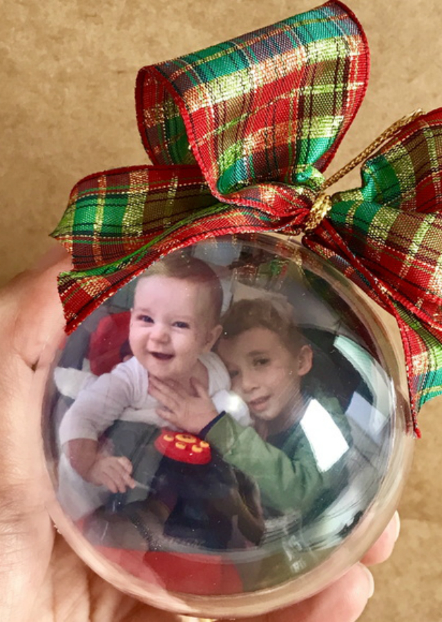 bolas de natal personalizadas