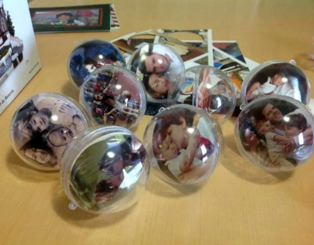 bolas de natal personalizadas