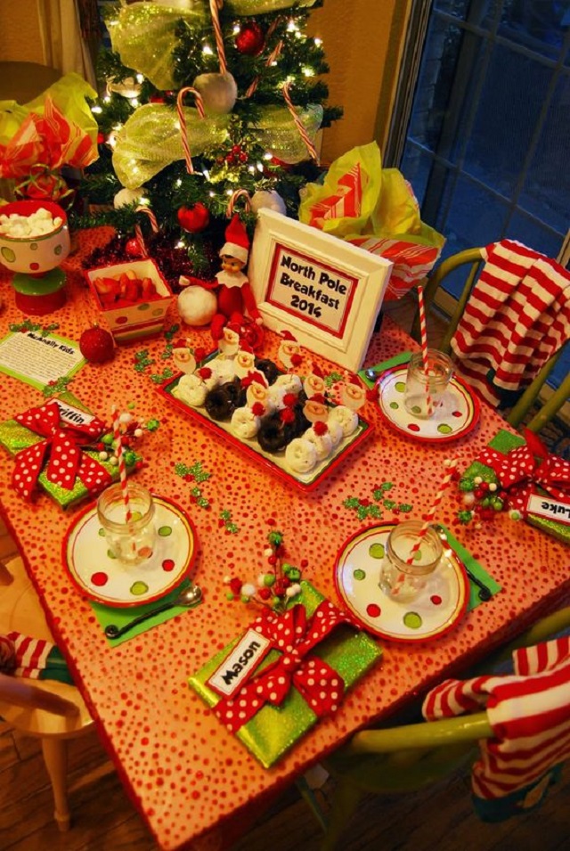 mesa de Natal