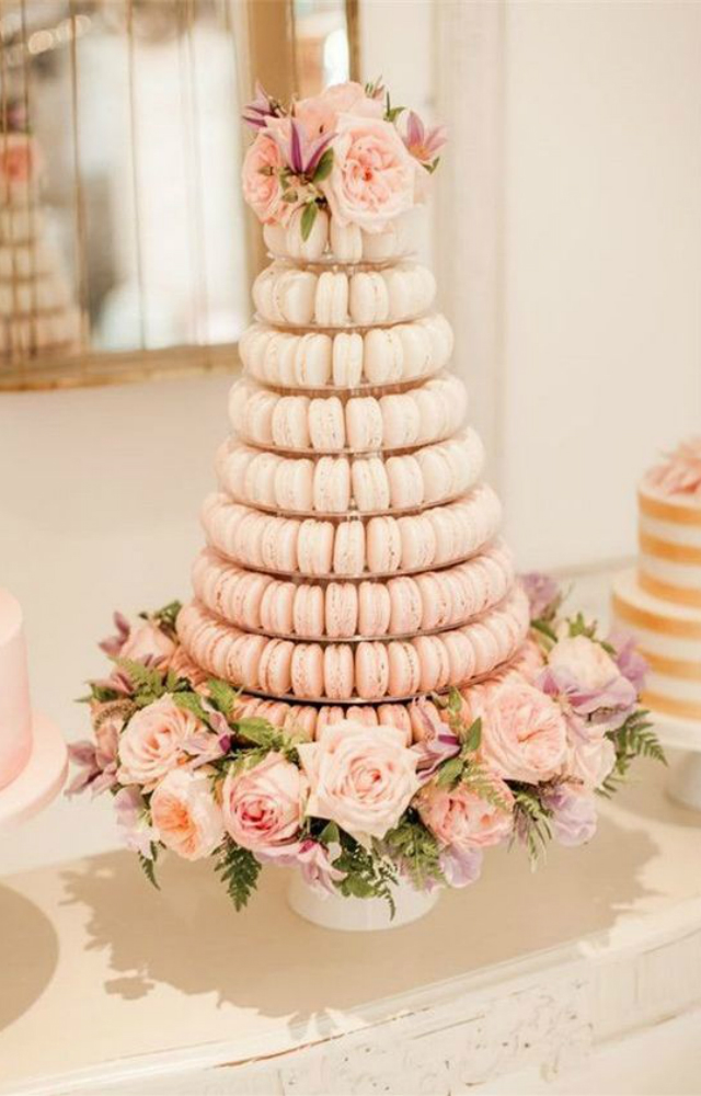 Torre de macarons