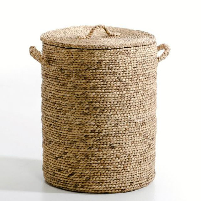 Cesto de corda de sisal