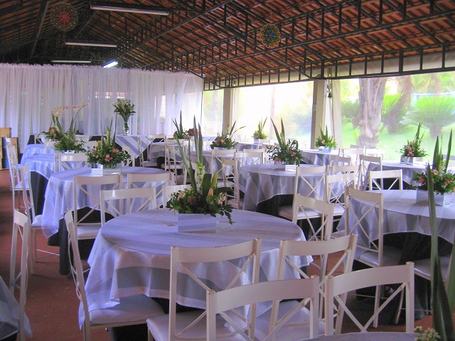 Decoração para bodas de prata