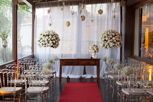 Casamento em casa