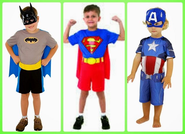 Como ganhar dinheiro fazendo fantasias de super-hérois para crianças