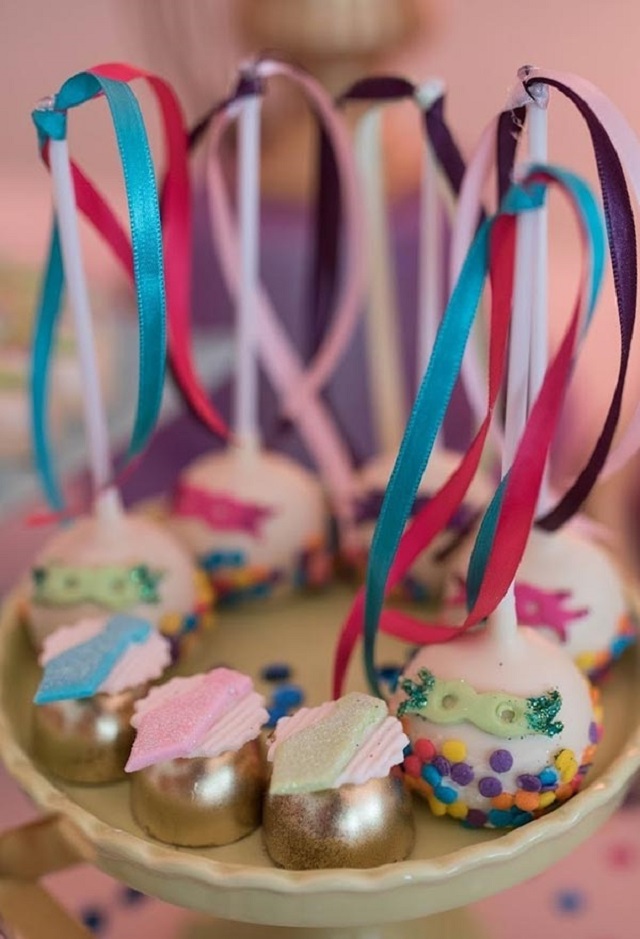 Doces de festa de carnaval