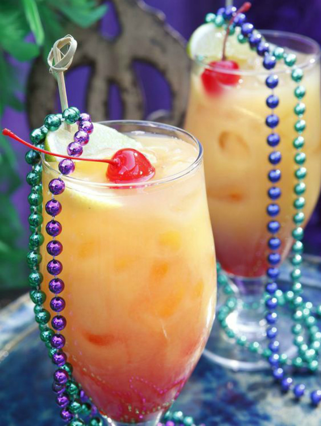 drink para decoração de carnaval 