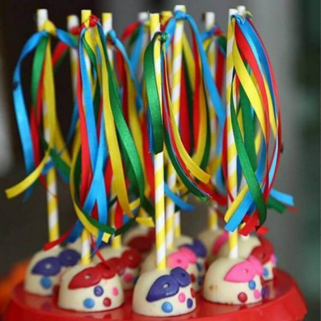 comida para decoração de carnaval  