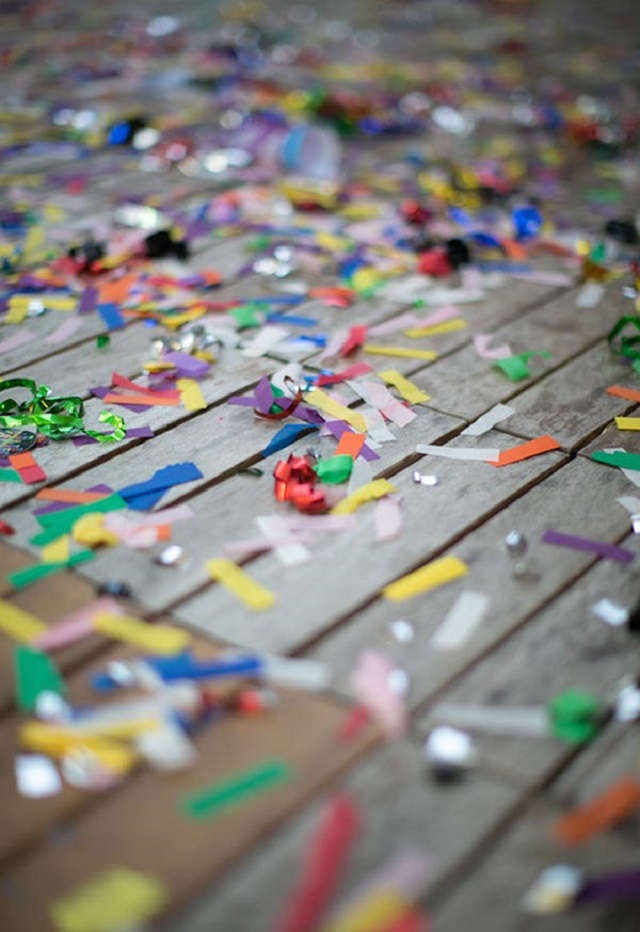 Decoração para festa de carnaval