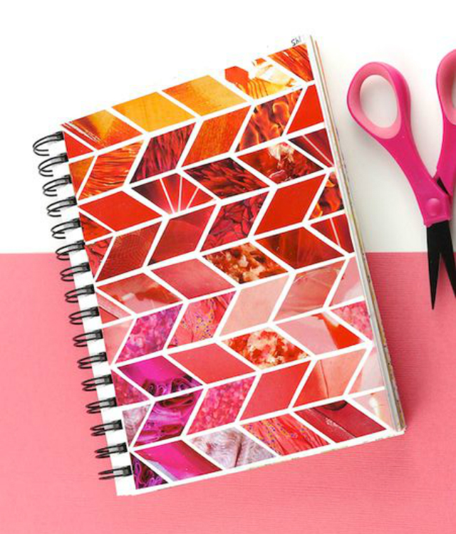 Caderno personalizado