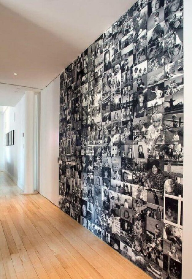 Mural de fotos