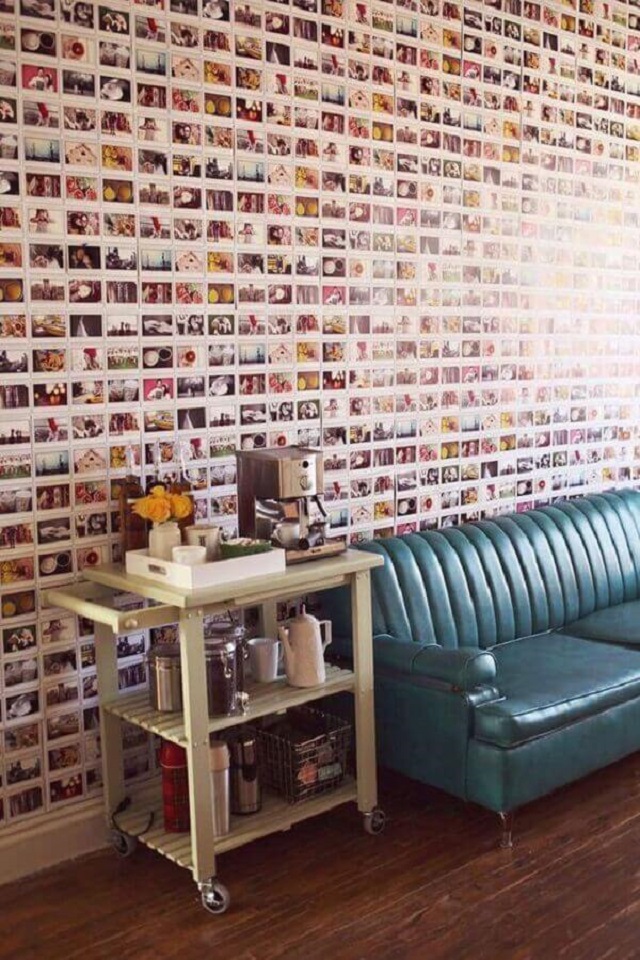 Mural de fotos