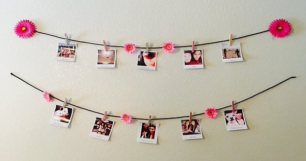 Como Fazer Mural de Fotos + 52 Modelos Para se Inspirar | Revista Artesanato Como Fazer Mural de Fotos + 52 Modelos Para se Inspirar | Revista Artesanato