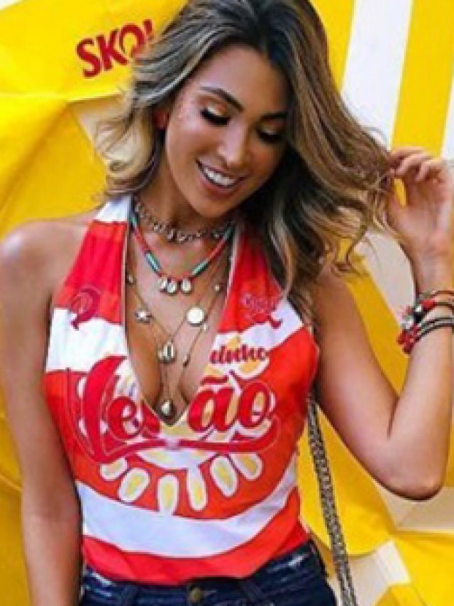 60 Ideias de Customização de Abadá para o Carnaval
