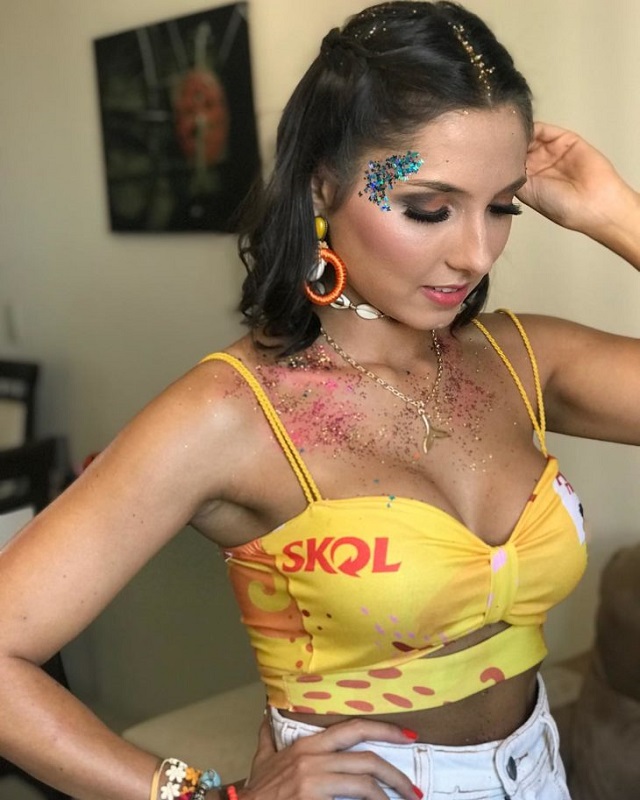 cropped com abadá