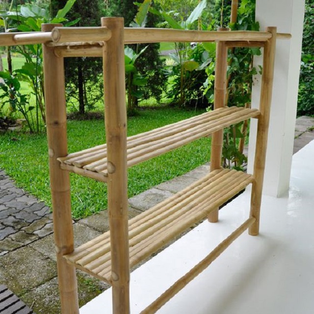 artesanato com bambu para plantas