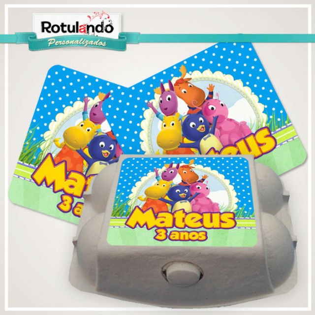 Lembrancinha de caixa de ovo