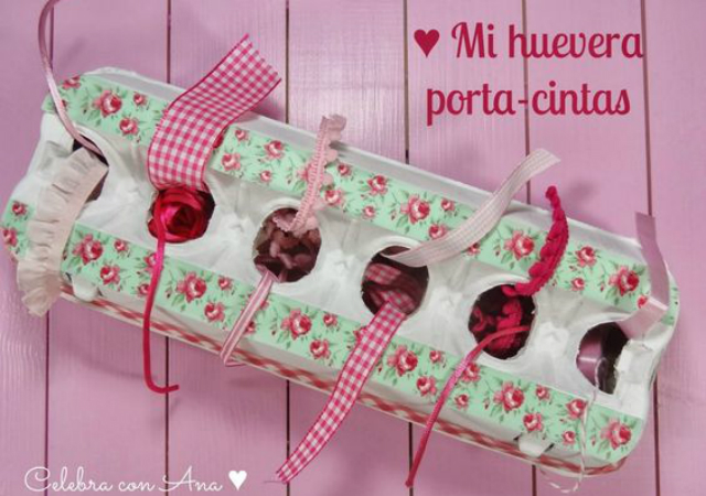 Kit de costura de caixa de ovo