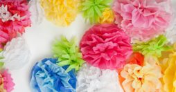 Decoração com Papel Crepom: 24 Ideias com Passo a Passos Incríveis