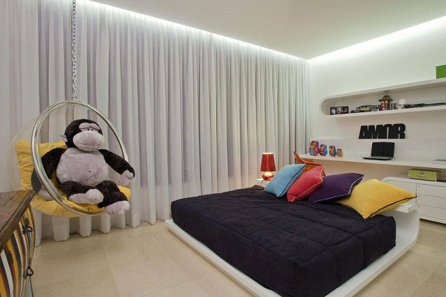 Nichos para quarto infantil