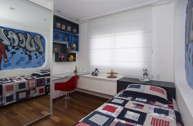 Nichos para quarto infantil