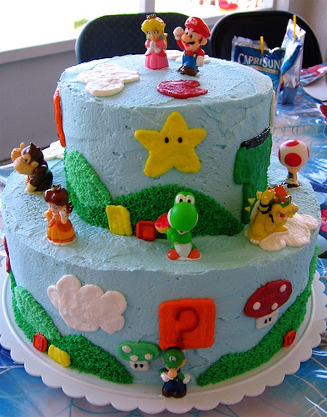 Bolo do Super Mario Bros