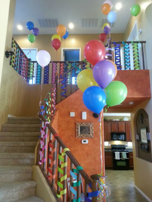Decoração festa surpresa