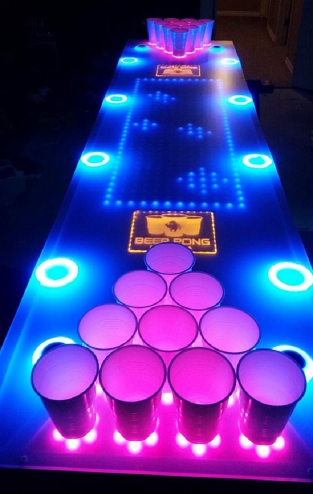 Mesa beer pong