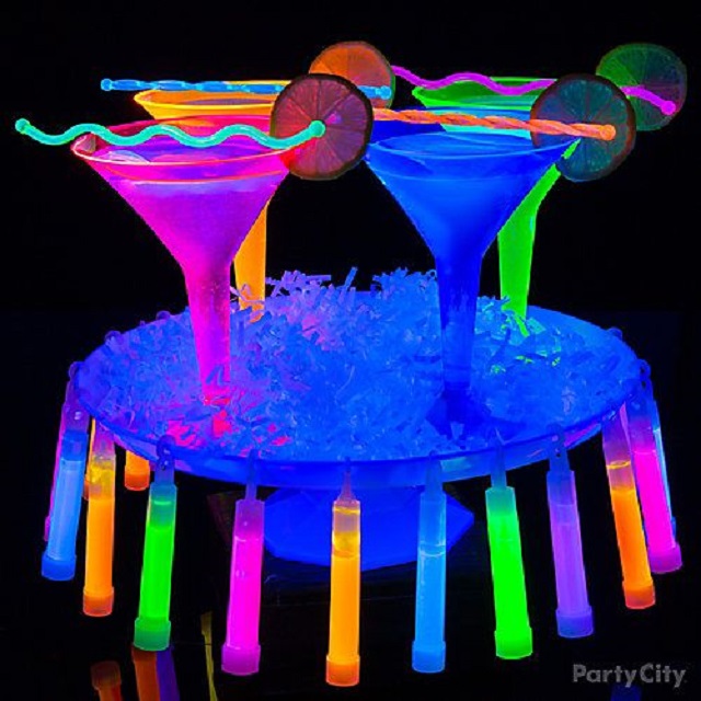 Drinks neon