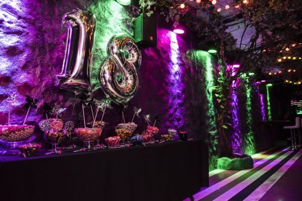 Decoração festa de 18 anos