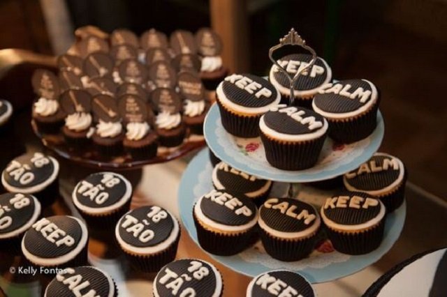 Cupcake keep calm