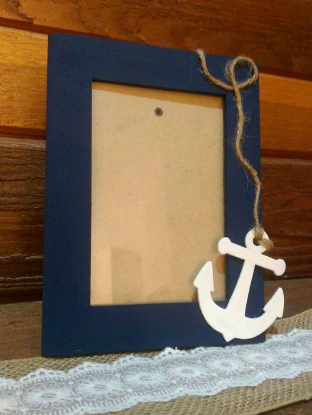 Porta retrato de papelão ideias