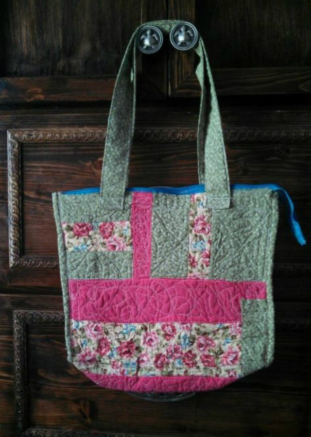 Bolsa de retalhos 