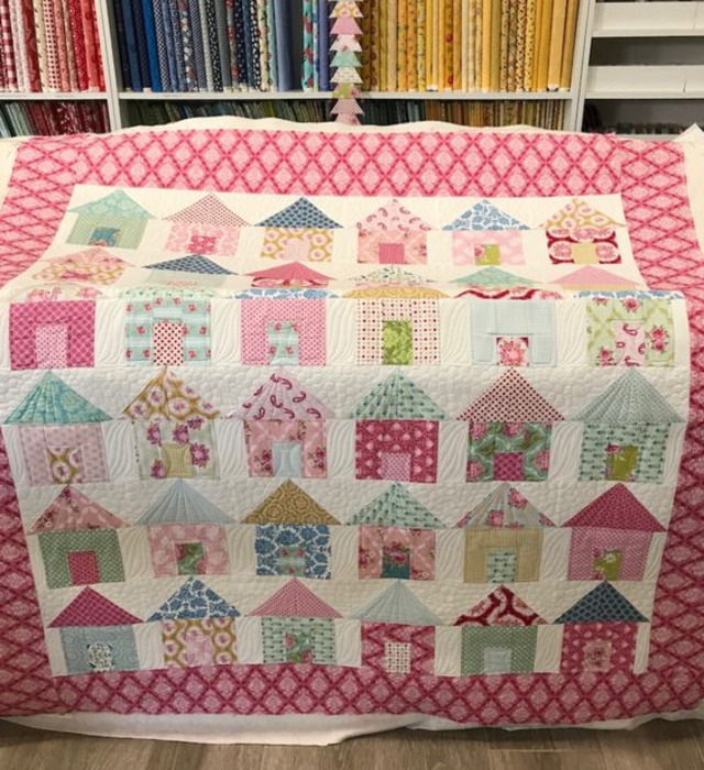 colcha patchwork