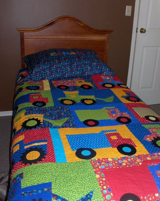 colcha de cama patchwork