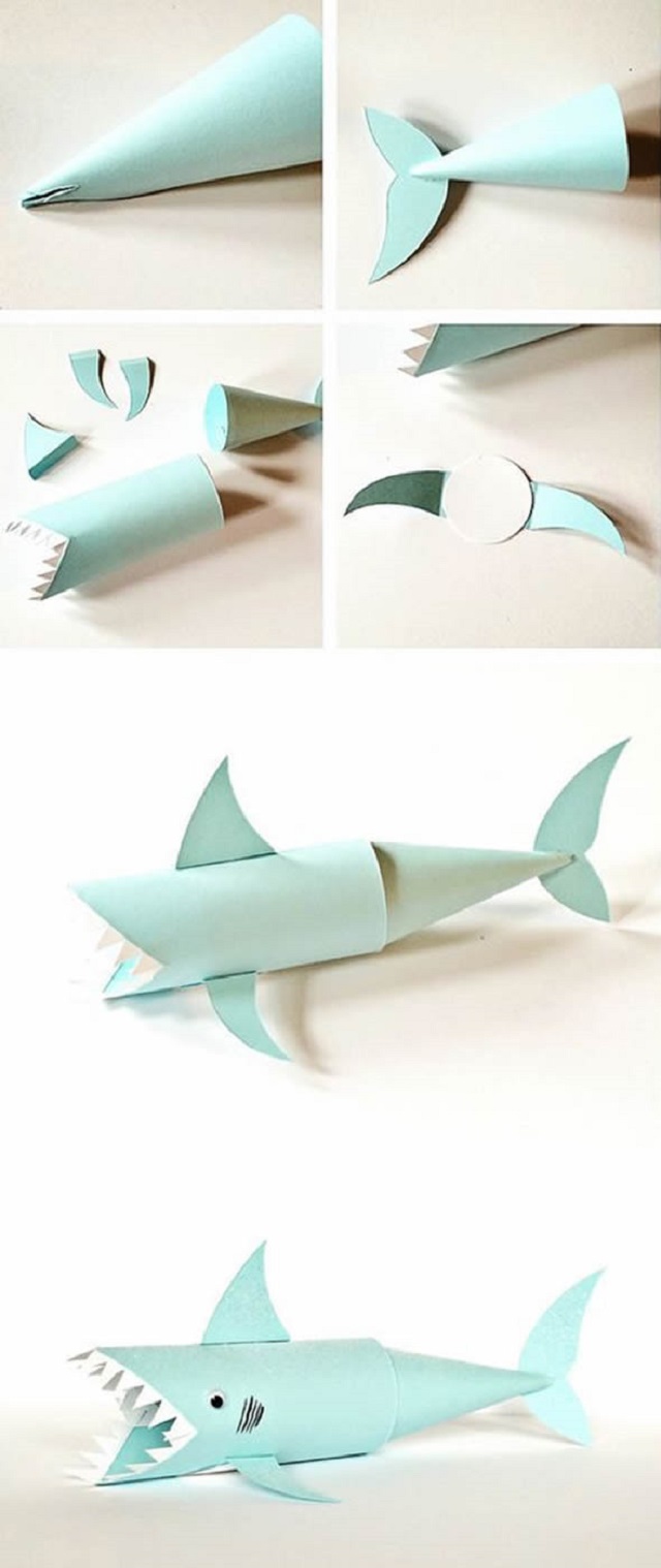 animais com rolo de papel higiênico