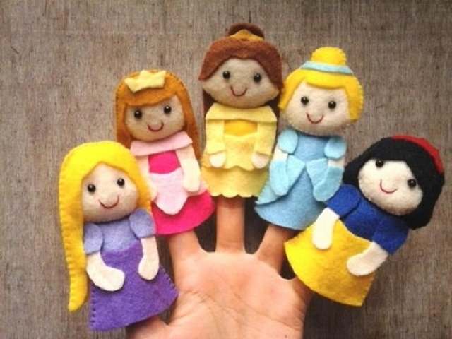 Dedoches de princesas