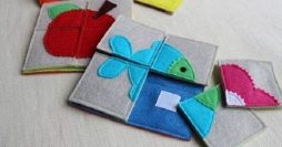 25 Brinquedos Educativos em Feltro para Fazer em Casa