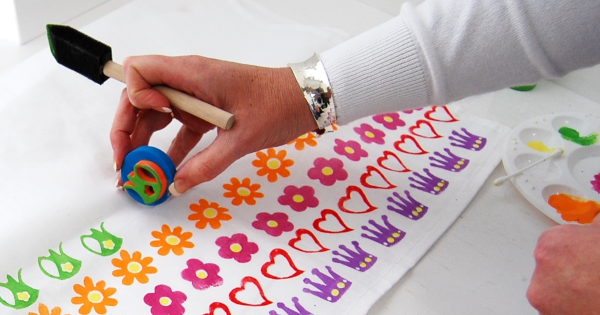 Artesanato com EVA: 28 Carimbos Criativos para Fazer em Casa