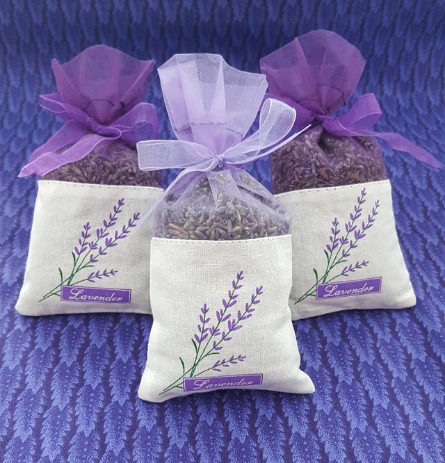 Sachê perfumado de lavanda