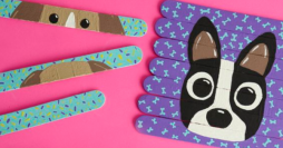 43 Ideias de Artesanato com Palito de Picolé para Crianças