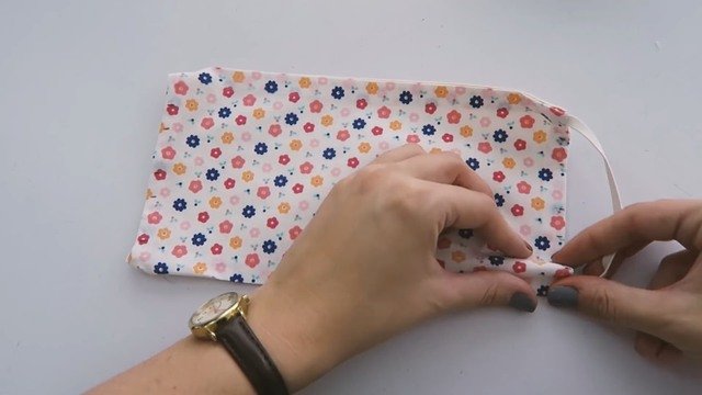 Máscara de tecido para proteção