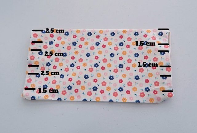 Passo a passo de máscara de tecido