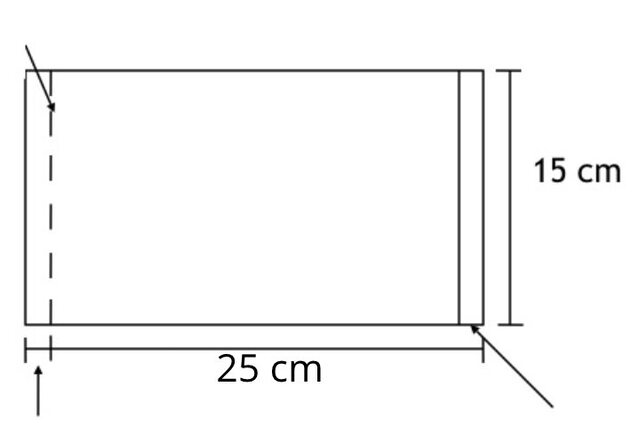 Molde para fazer máscara de tecido
