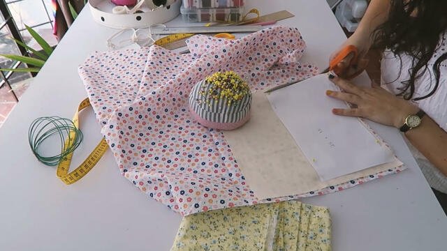 Passo a passo de máscara de tecido