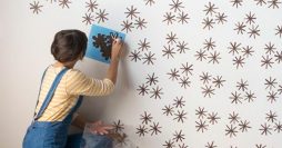 Aprenda Como Fazer Stencil para Parede e Renove a Decoração da Sua Casa