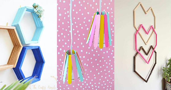 63 Ideias de Artesanato com Palito de Picolé para Decorar a Casa | Revista Artesanato 63 Ideias de Artesanato com Palito de Picolé para Decorar a Casa | Revista Artesanato
