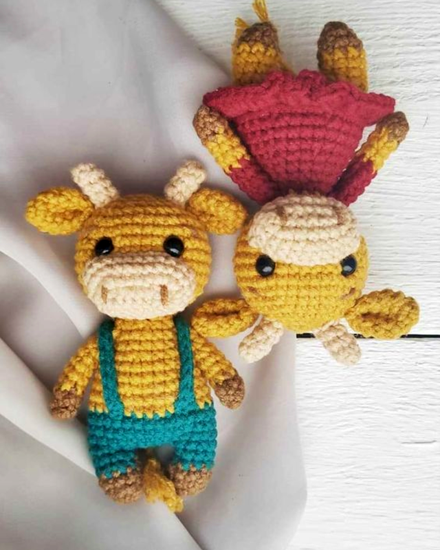 Bichinhos amigurumi