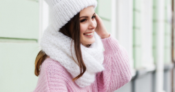 43 Gráficos de Gola de Tricô para Baixar Gratuitamente