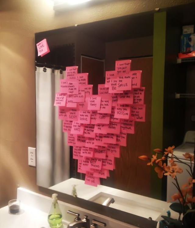 decoracao dia dos namorados