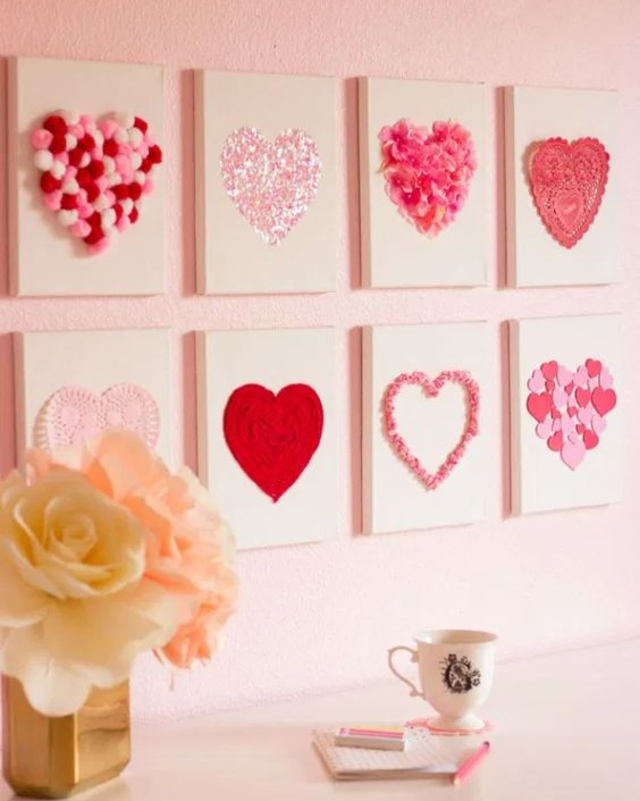 Decoração dia dos namorados o que fazer